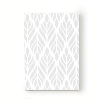 Caiet tip Agenda Heartwork cu muchie cusuta, Frunze elegante gri, Latime 140 mm x Inaltime 200 mm Caiet tip Agenda Heartwork cu muchie cusuta, Frunze elegante gri, Latime 140 mm x Inaltime 200 mm