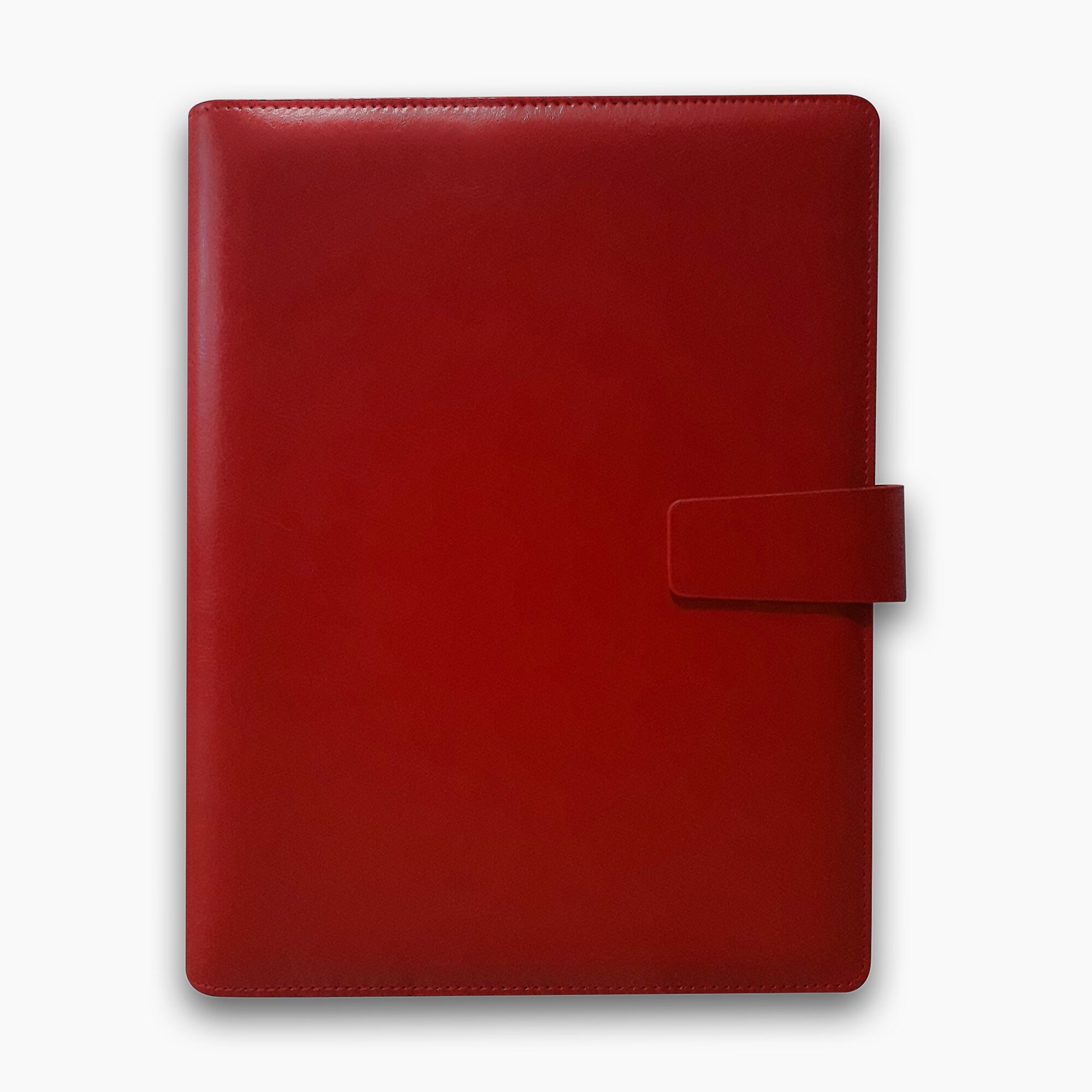 Agenda Business A4 Rosu, Planner 2021-Nedatata