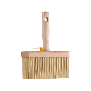 Bidinea pentru tavan, fir alb mix, maner din lemn, Hardy, 170x65mm Bidinea pentru tavan, fir alb mix, maner din lemn, Hardy, 170x65mm