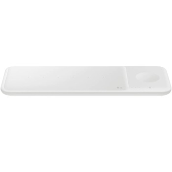 Incarcator wireless Samsung Charger Trio, White Incarcator wireless Samsung Charger Trio, White