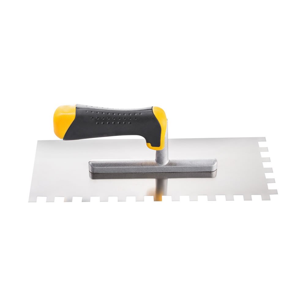 Drisca zimtata din otel inoxidabil, 28x12cm, Zimti 8x8mm, Hardy