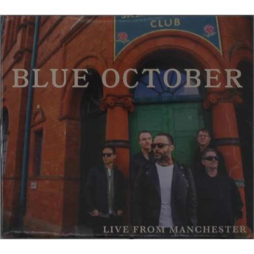 Blue October - Live From Manchester (CD)
