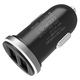 Incarcator auto 2 x USB, 2.1A, 10.5W, Silicon Power Boost Link, negru
