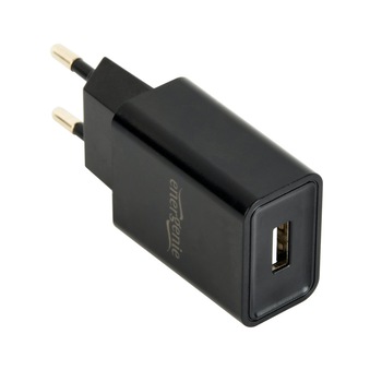 Incarcator USB 5 V, 2.1 A, Energenie, la retea, cu protectie la scurtcircuit si suprasarcina, negru Incarcator USB 5 V, 2.1 A, Energenie, la retea, cu protectie la scurtcircuit si suprasarcina, negru