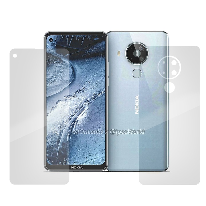 Комплект 2 фолиа SILKASE за Nokia 9.3 PureView, защита на телефона, възобновяем силикон