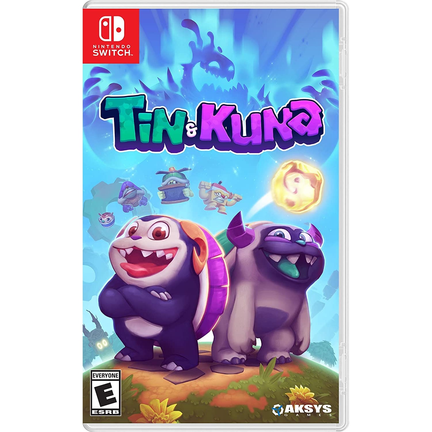 Joc Tin Kuna pentru Nintendo Switch