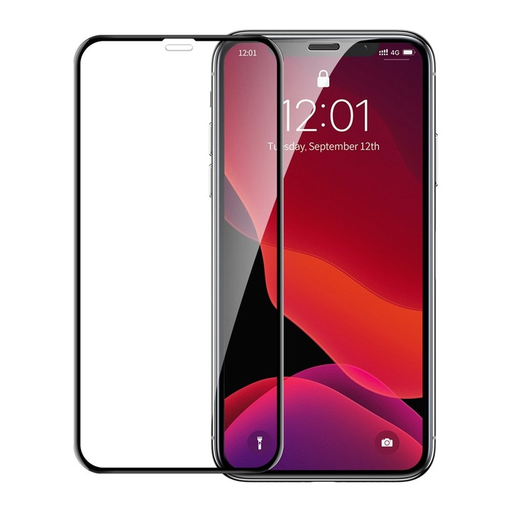 Üvegvédő BeSmart, IPhone XR (6,1"), 9H, átlátszó