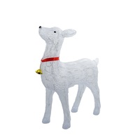 decoratiune de exterior cu lumini mielusel din acril 128 led-uri dimensiune produs 70cm 8 jocuri de lumini cablu de alimentare 3m imagen 44_0_
0