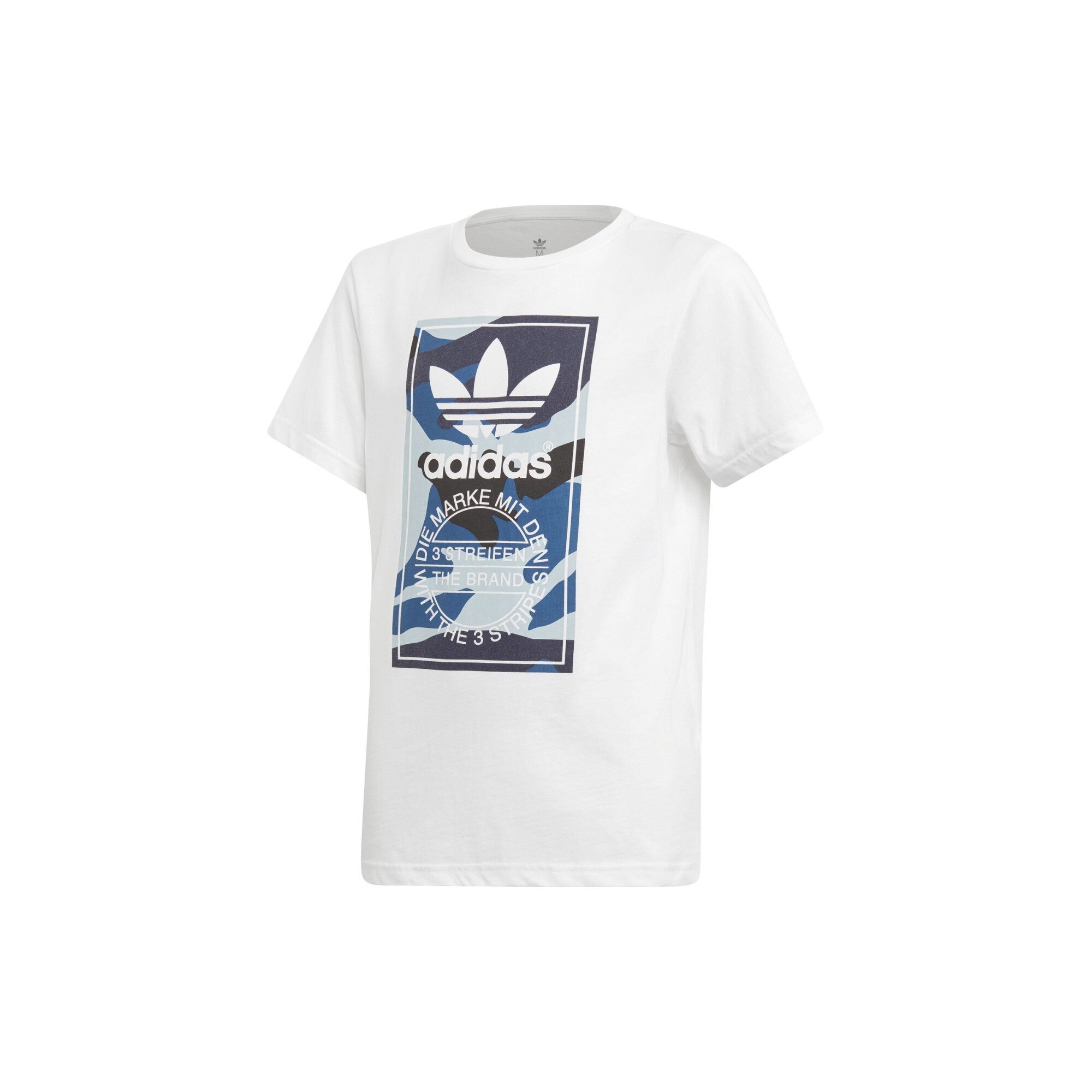 Tricou Adidas Camo Tee DV0911 Copii Alb 140