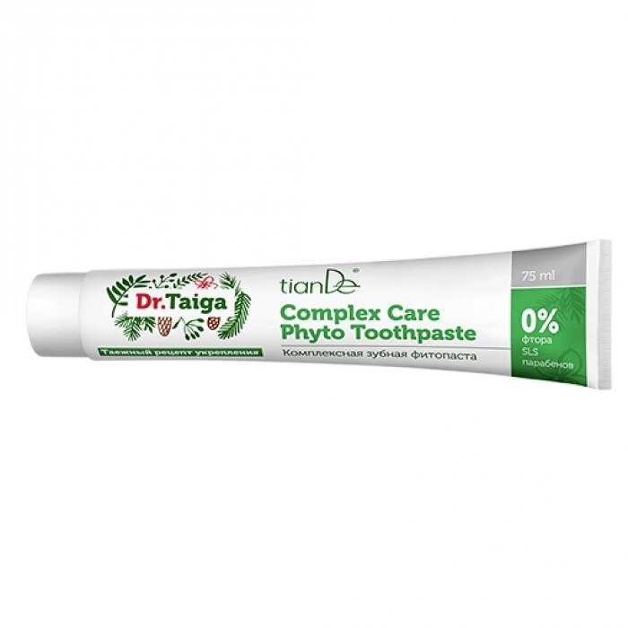 Pasta de dinti complexa, TianDe, 75 g