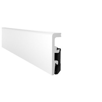 Plinta polimer dur, Videlit Vega, 80x20mm, bucata de 2400 mm, P0810 Plinta polimer dur, Videlit Vega, 80x20mm, bucata de 2400 mm, P0810