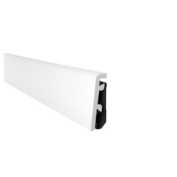 Plinta polimer dur, Videlit Vega, 60x20mm, bucata de 2400 mm, P0610 Plinta polimer dur, Videlit Vega, 60x20mm, bucata de 2400 mm, P0610