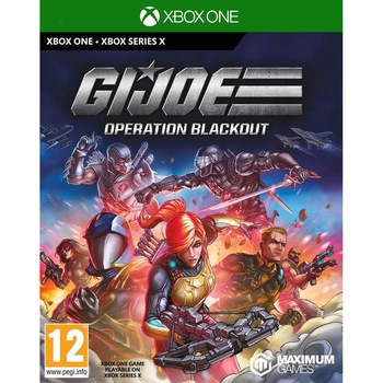Joc G.I. Joe Operation Blackout pentru Xbox One Joc G.I. Joe Operation Blackout pentru Xbox One