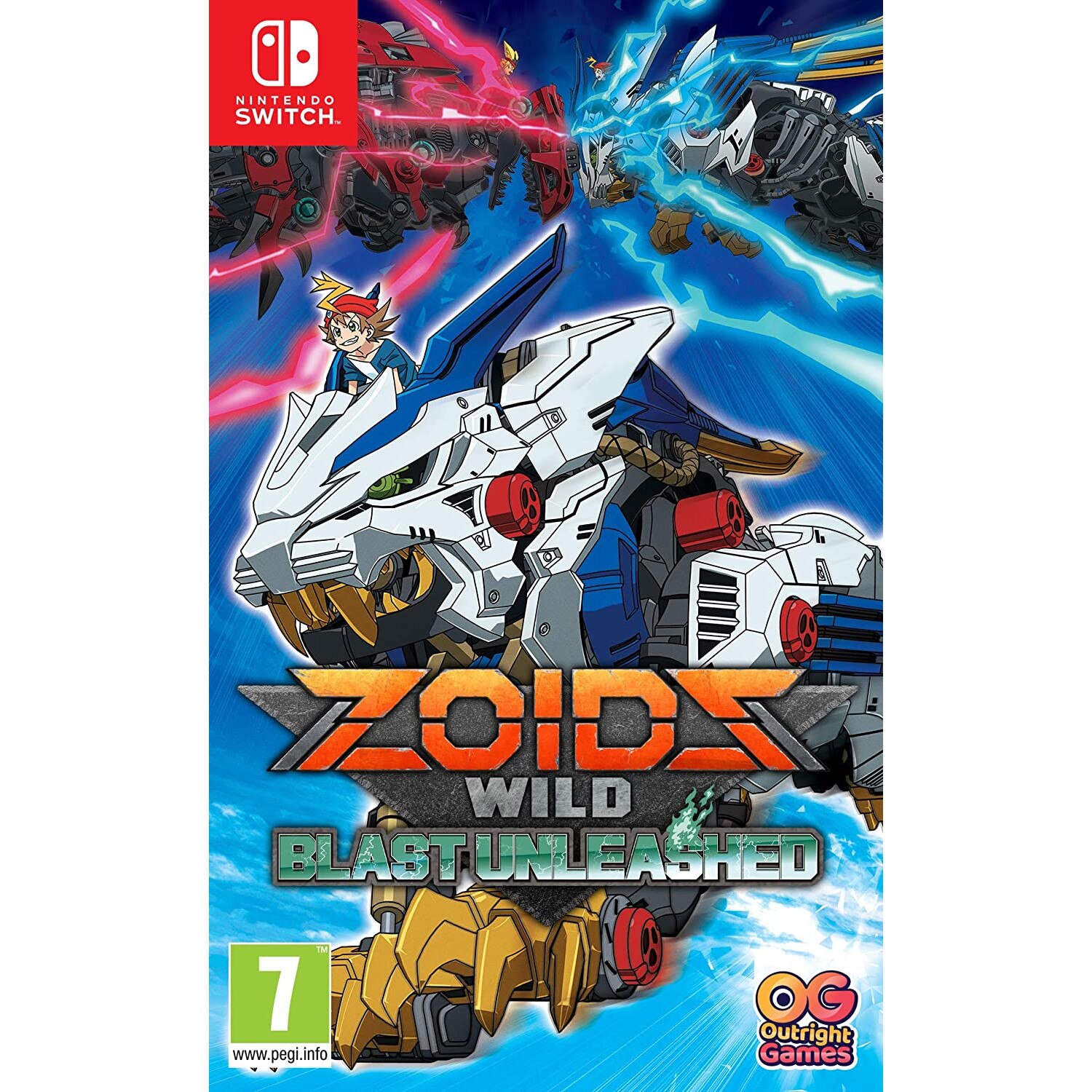 Joc Zoids Wild Blast Unleashed pentru Nintendo Switch