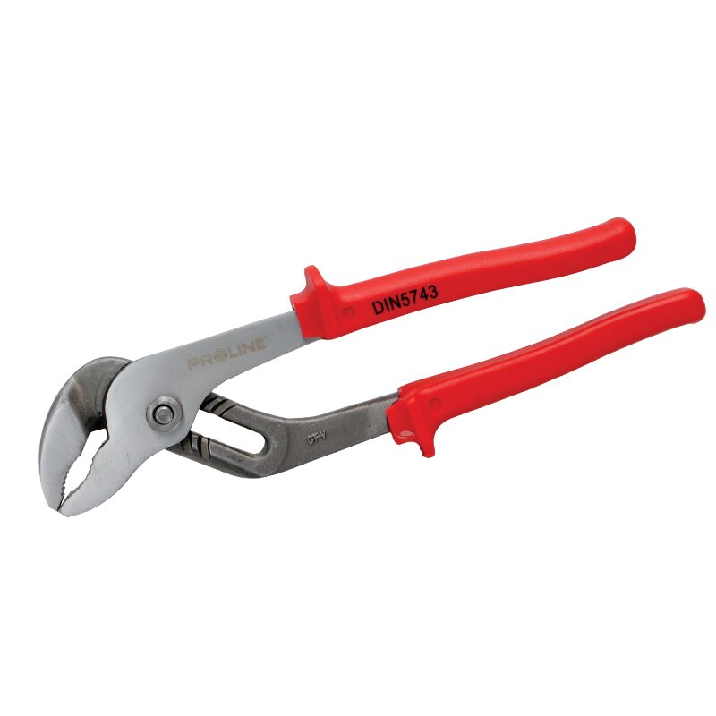 Cleste instalator cromat cu maner de plastic, Profi Tools, 250mm