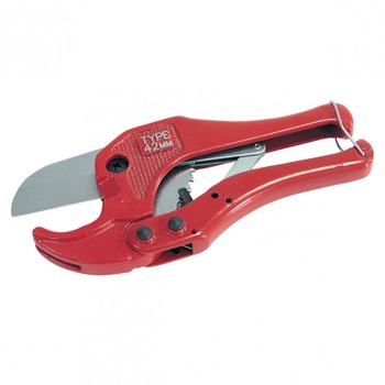 Cleste taiere teava, Profi Tools, turnat, PVC/PP/PE, maxim 24mm Cleste taiere teava, Profi Tools, turnat, PVC/PP/PE, maxim 24mm