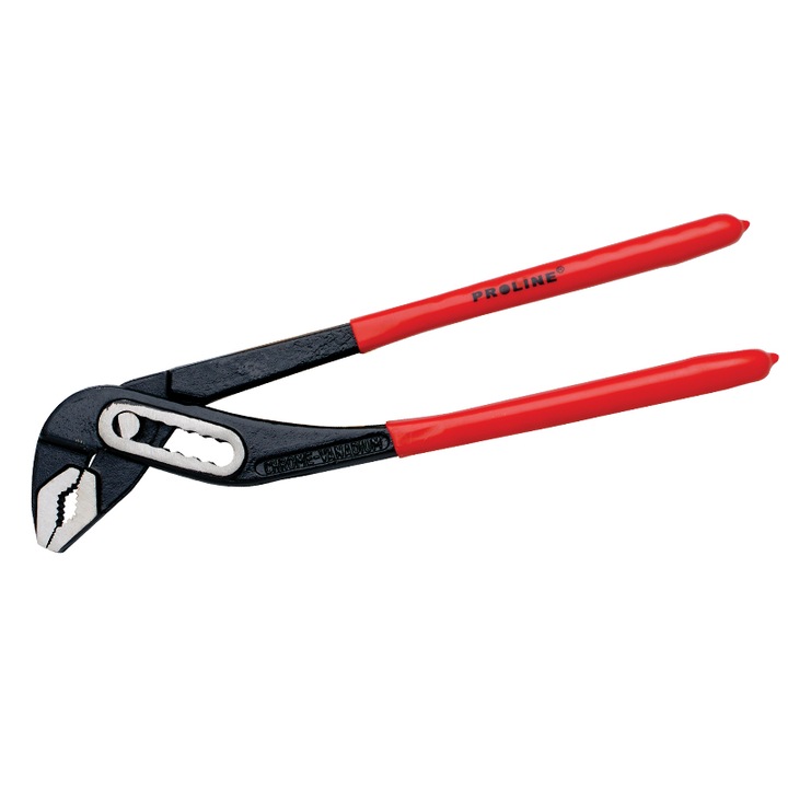 Клещи за водопроводчици с покрита дръжка Proline Profi Tools, 250 мм., Кафяв