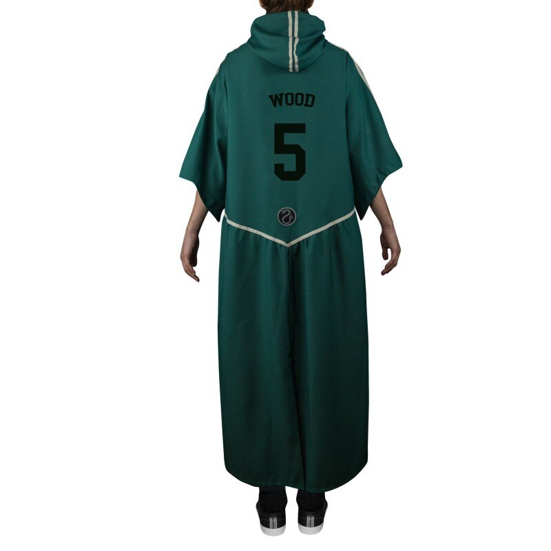 Roba Harry Potter Slytherin Quidditch 131 cm - Pentru adulti , S, Verde