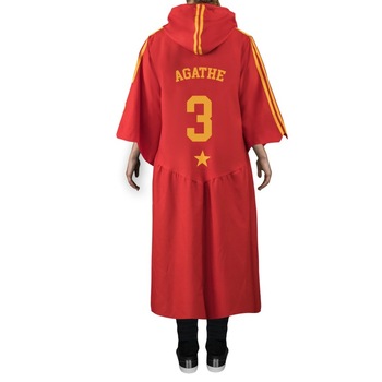 Roba Harry Potter Gryffindor Quidditch 131 cm - Pentru adulti , S, Rosu Roba Harry Potter Gryffindor Quidditch 131 cm - Pentru adulti , S, Rosu