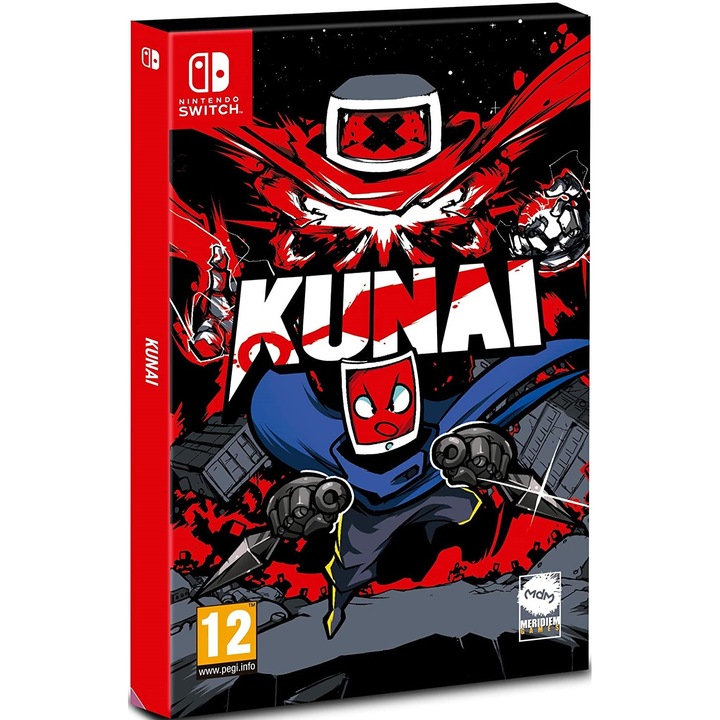 Joc Kunai pentru Nintendo Switch