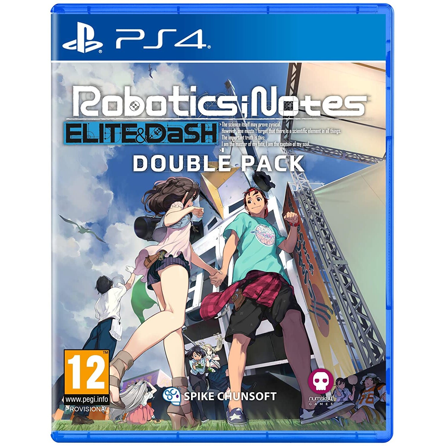 Joc Robotics Notes Double Pack pentru PlayStation 4