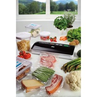 aparat de vidat compact solis easyvac pro functie sudura automata sau manuala pentru pungi si folii de pana la 30 cm latime panou de control touch putere mare aspirare -08 bar super compact negru imagen 52_0_
0