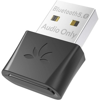 Adaptor USB dongle Avantree DG-80, Bluetooth 5.0 pentru PC cu Windows 10 , 8 , 7 , XP , aptX Low Latency, Plug & Play (doar pentru audio) Adaptor USB dongle Avantree DG-80, Bluetooth 5.0 pentru PC cu Windows 10 , 8 , 7 , XP , aptX Low Latency, Plug & Play (doar pentru audio)