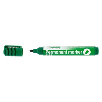 Marker permanent 2160 D.Rect, Verde Marker permanent 2160 D.Rect, Verde