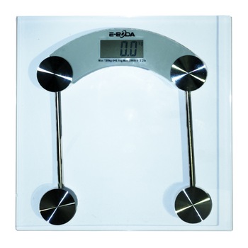 Cantar electronic E-Boda CEP 1020, 180 kg, Transparent Cantar electronic E-Boda CEP 1020, 180 kg, Transparent