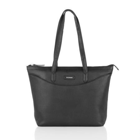 Genta dama, RSL5451, Piele naturala, Negru