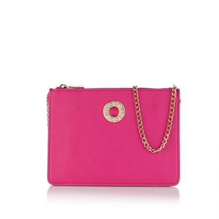 Genta dama, RSL5660, Piele naturala, Zmeura