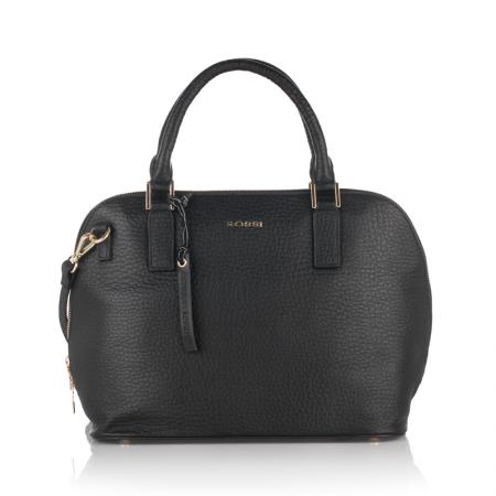 Genta dama, RSL5751, Piele naturala, Negru