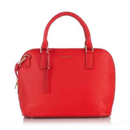 Genta dama, RSL5762, Piele naturala, Rosu