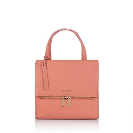 Genta dama, RSL5834, Piele naturala, Roz