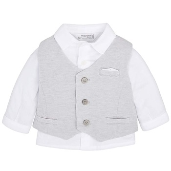 Camasa, Mayoral, baieti, gri 18 luni Camasa, Mayoral, baieti, gri 18 luni