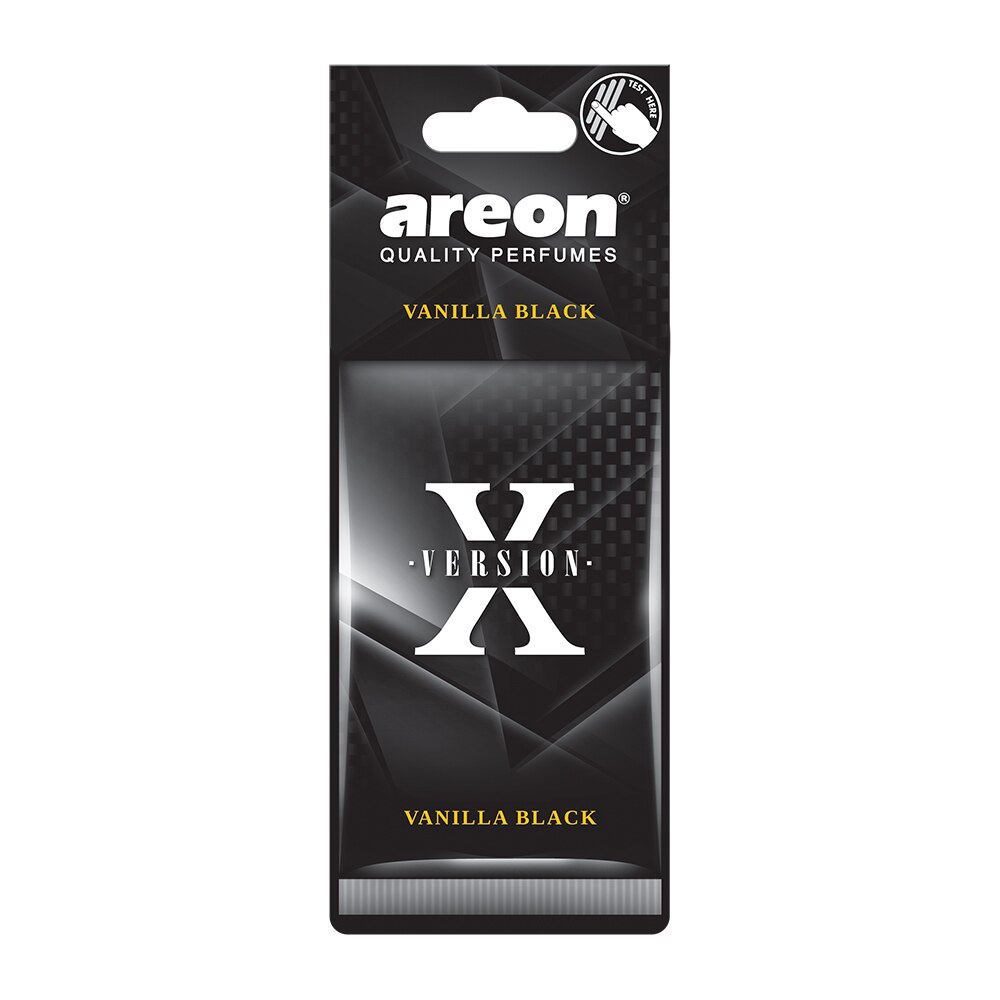 Odorizant Auto Areon Dry X Version Vanilla Black