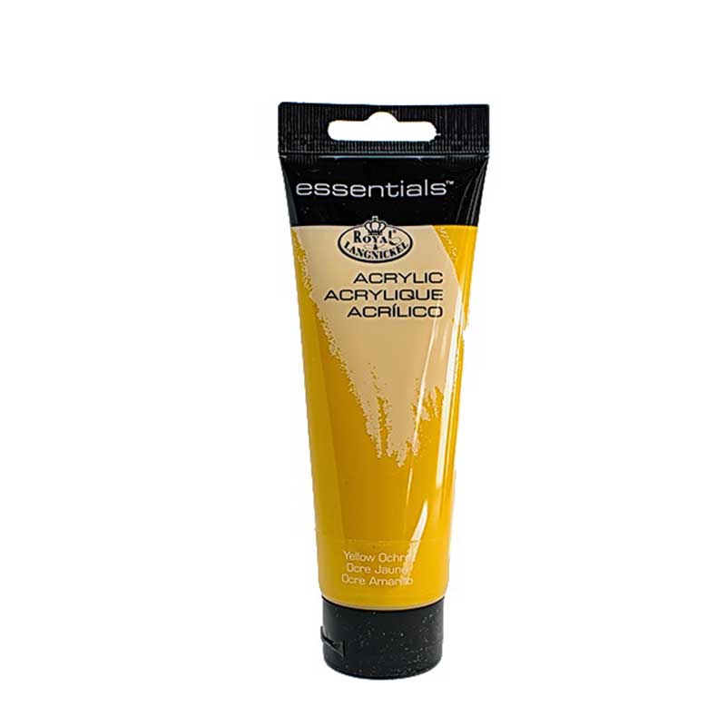 Culoare acrilica Royal & Langnickel, RAA-102, Yellow Ochre, 120 ml