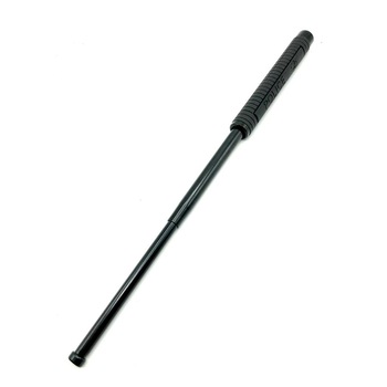 Baston telescopic profesional din otel, Police, 3 segmente, 50 cm, negru, husa din material textil Baston telescopic profesional din otel, Police, 3 segmente, 50 cm, negru, husa din material textil