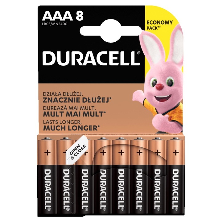 Duracell R3 Basic, AAAK18 алкални батерии 18 бр