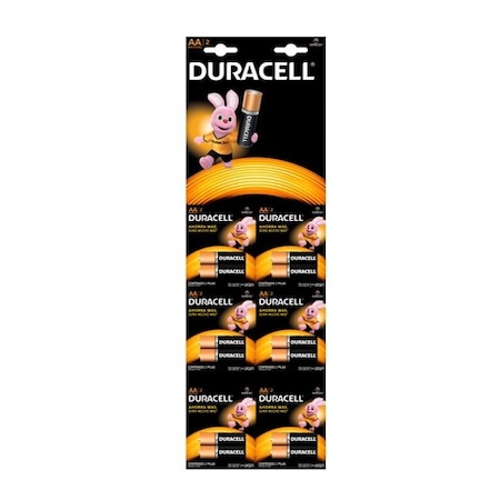 Duracell R6 Duracell R6 Basic, AA2 X6HBDC алкални батерии, блистерна карта 12 бр ...