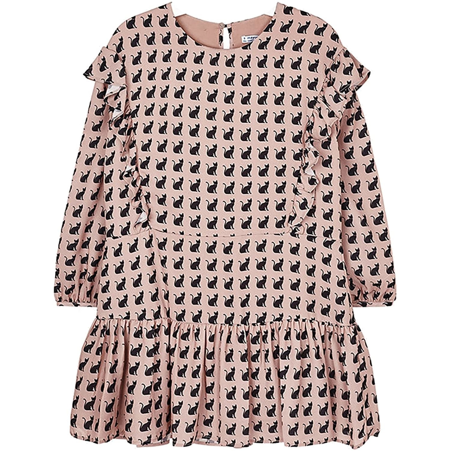 Rochie, Mayoral, cu model pisici, fete