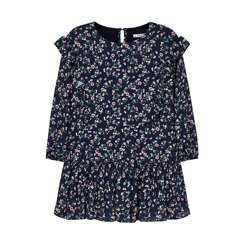 Rochie, Mayoral, cu maneca lunga, fete