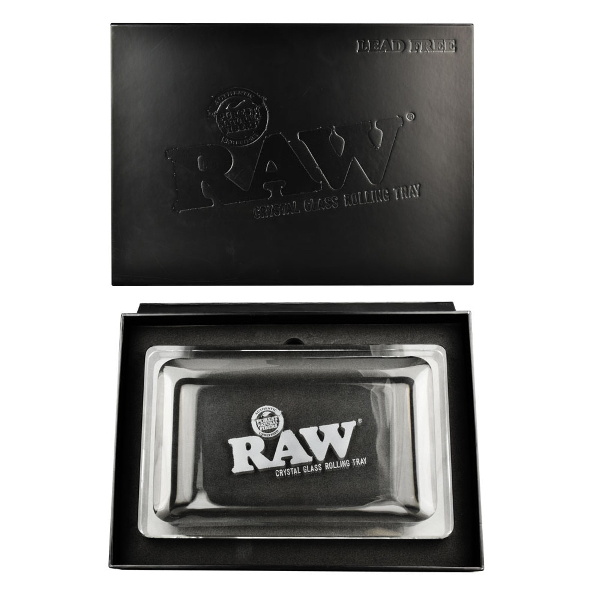 Tava de Rulat Raw Crystal