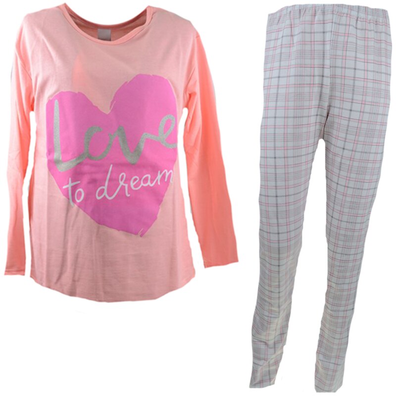 Pijama pentru fete Atut 7655, Multicolor