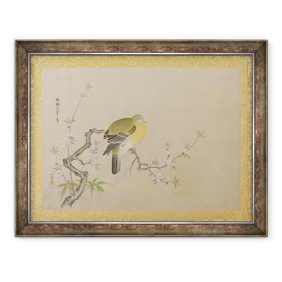 Tablou inramat - Kano Tsunenobu - Album de copii ale picturilor chinezesti I, frunze de album, 70 x 90 cm