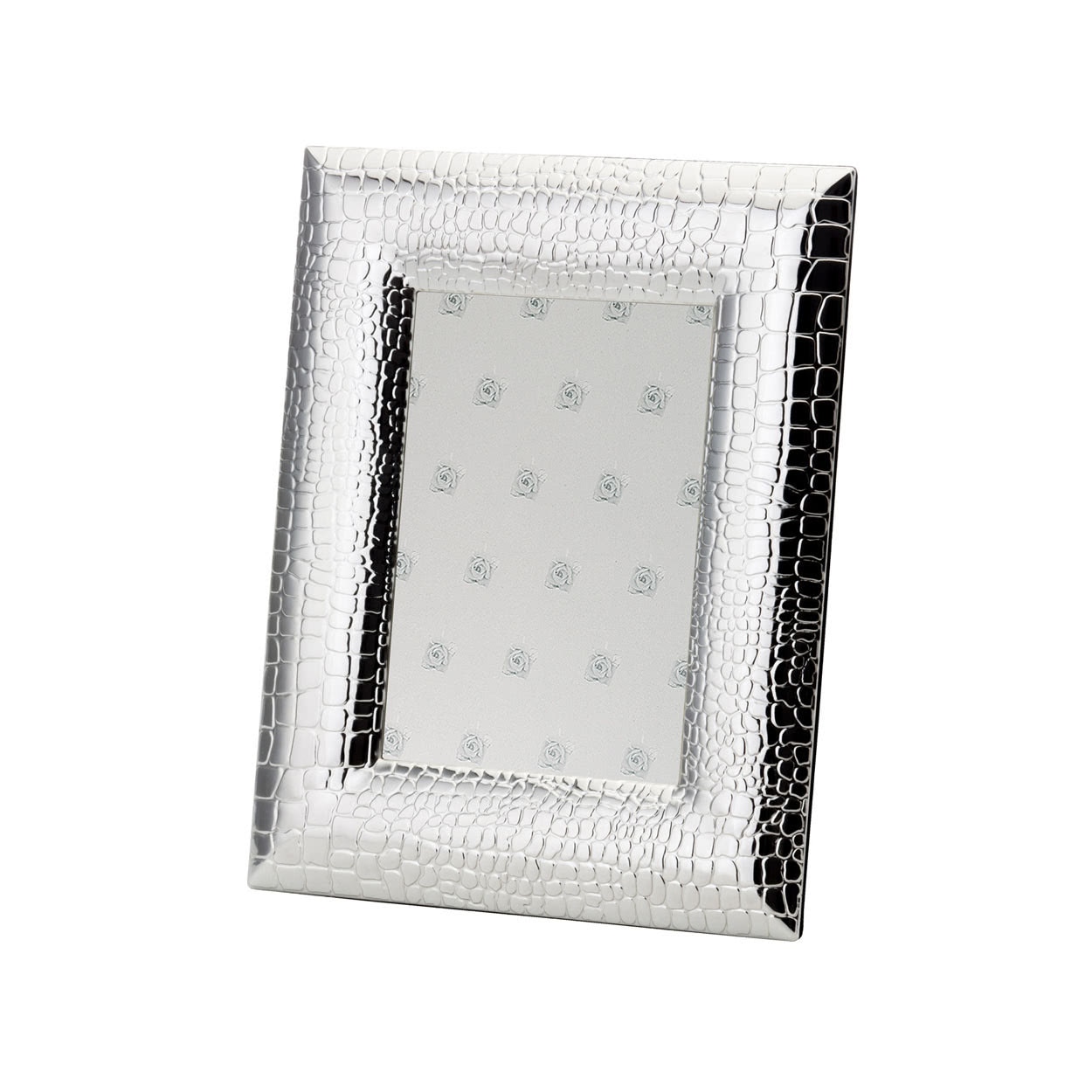 Rama foto argintata Snake 13x18 cm