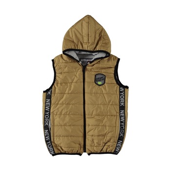 Vesta cu gluga, Fast ride, maro Vesta cu gluga, Fast ride, maro