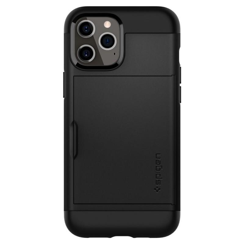 Carcasa Spigen Slim Armor CS iPhone 12 Pro Max Black