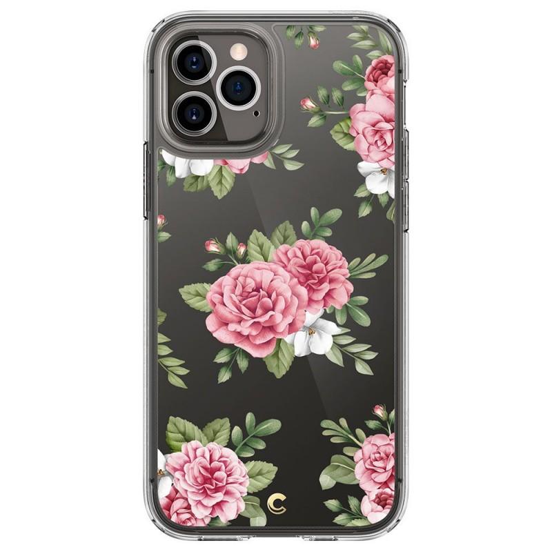 Carcasa Spigen Cecile iPhone 12/12 Pro Pink Floral