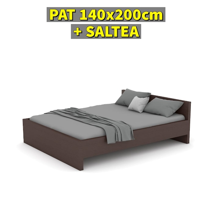 Pat 140x200cm + Saltea